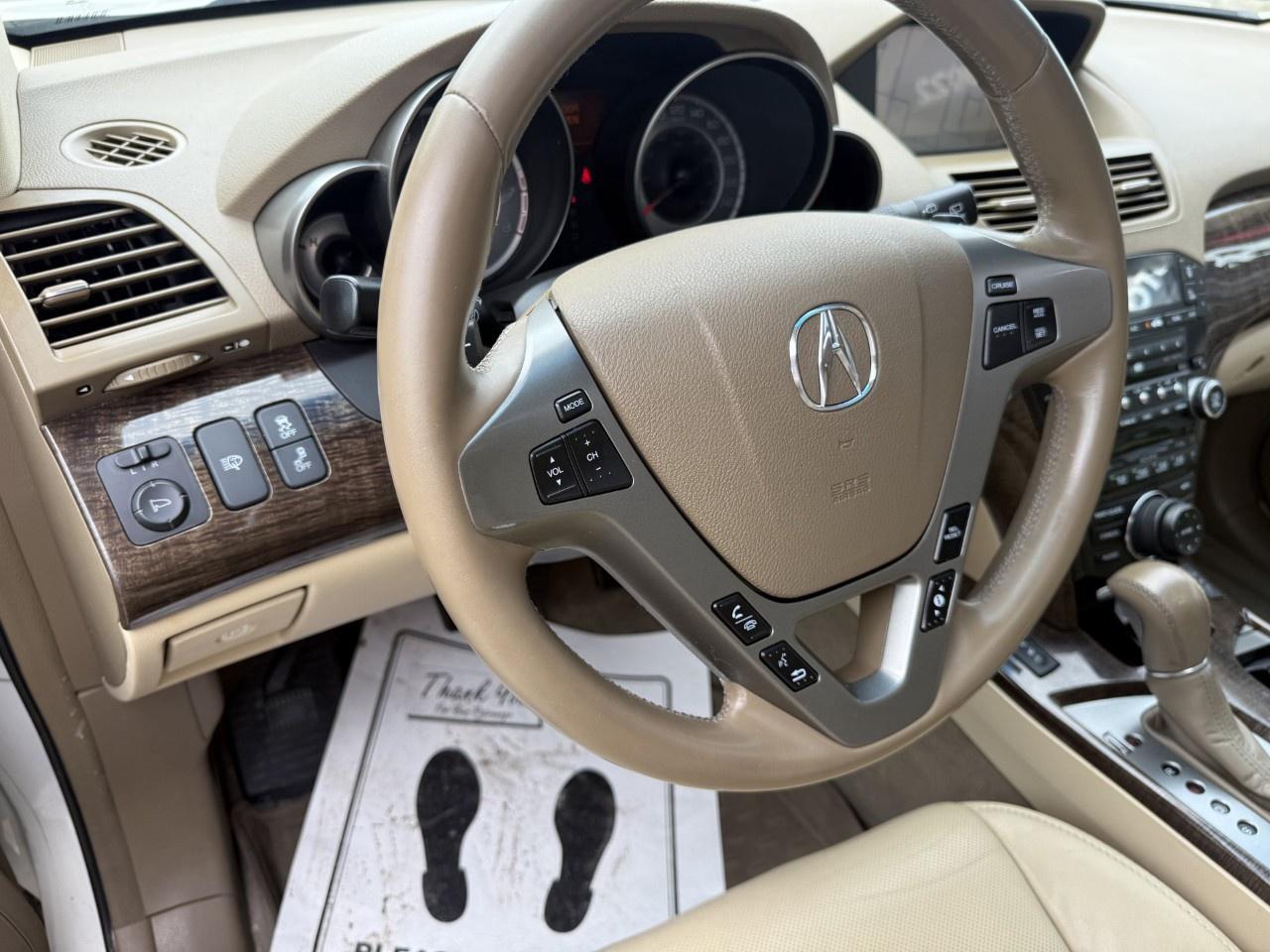 2013 Acura MDX AWD with Technology Package Photo