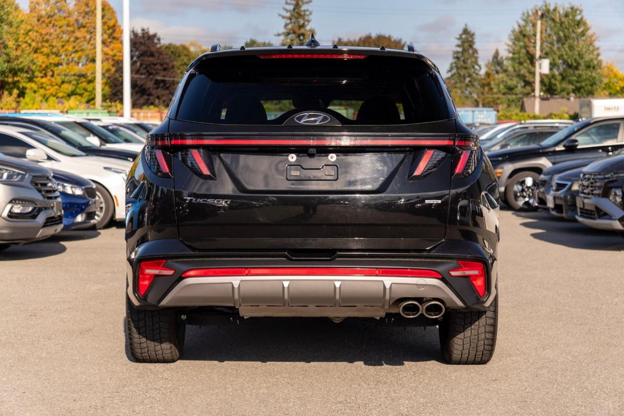 2022 Hyundai Tucson N Line AWD Photo3