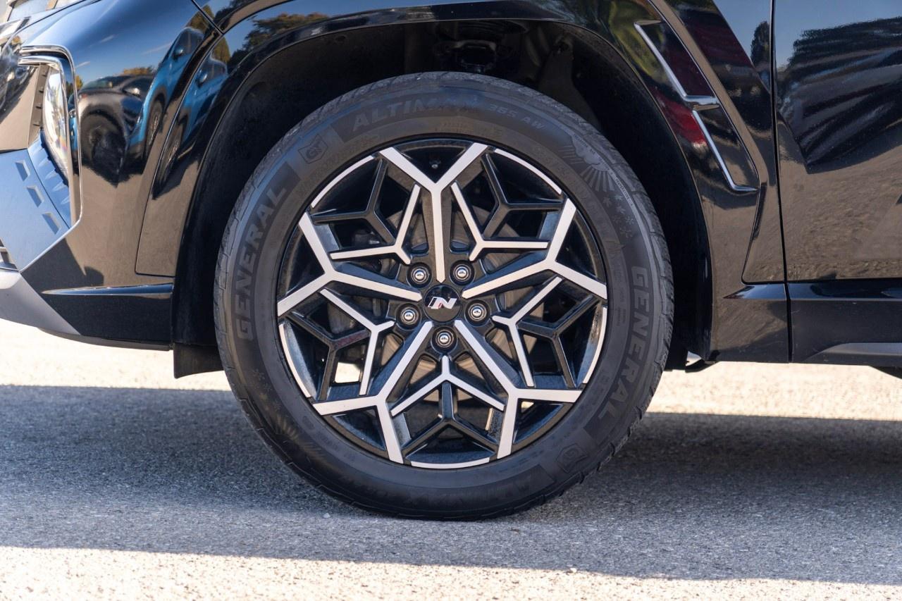 2022 Hyundai Tucson N Line AWD Photo1