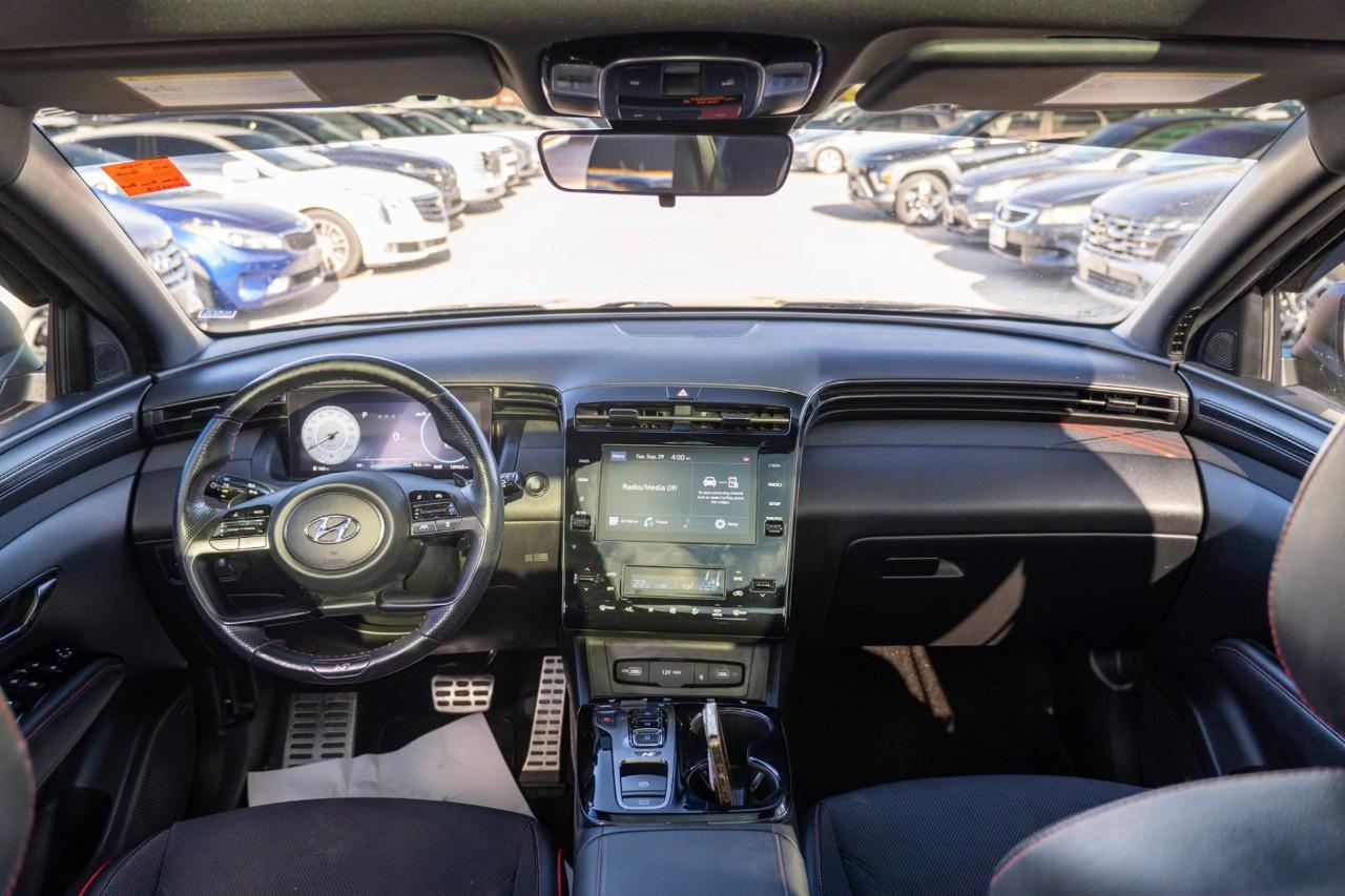 2022 Hyundai Tucson N Line AWD Photo