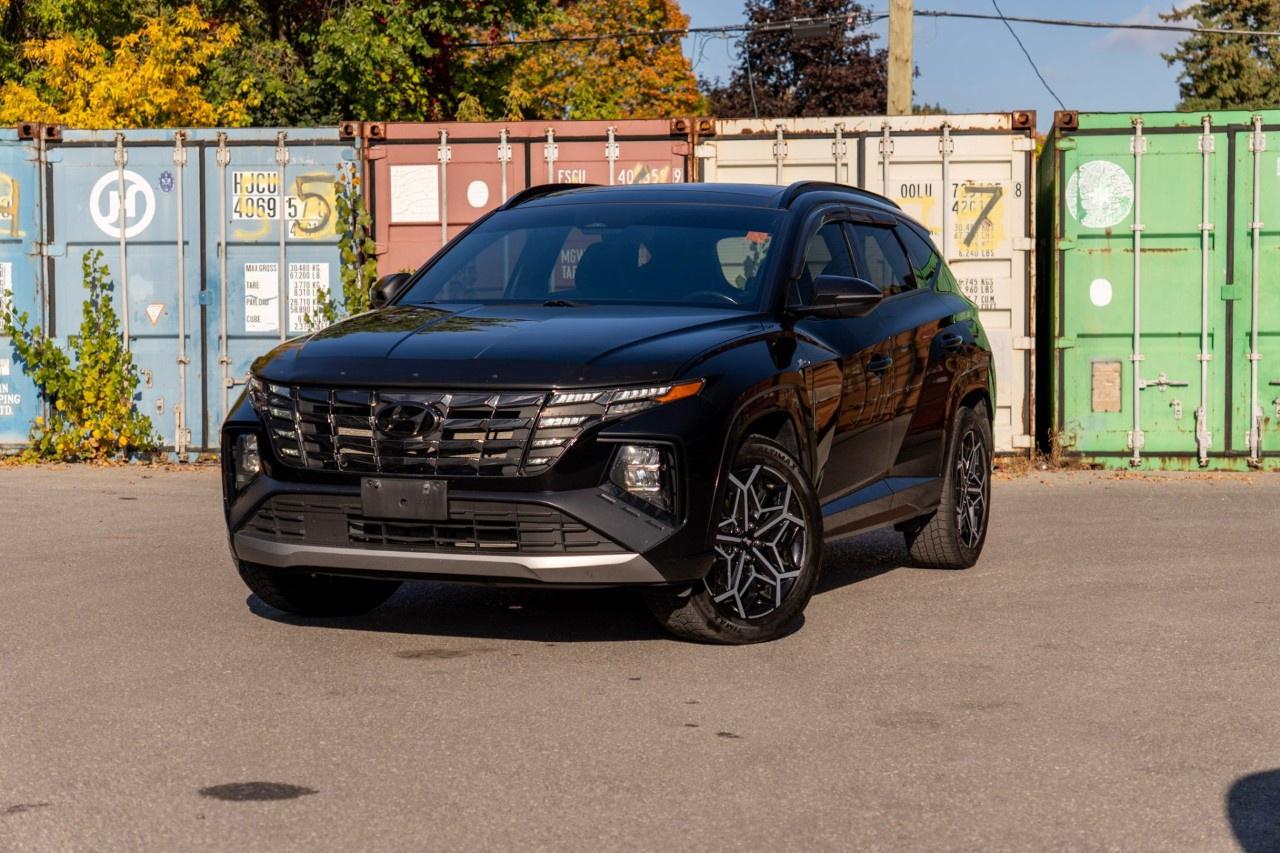 2022 Hyundai Tucson N Line AWD Photo