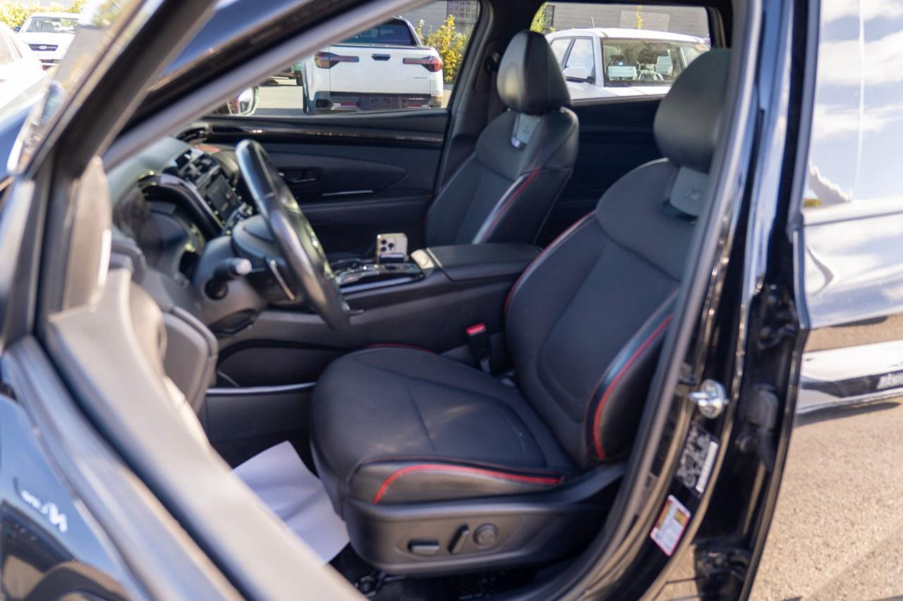 2022 Hyundai Tucson N Line AWD Photo