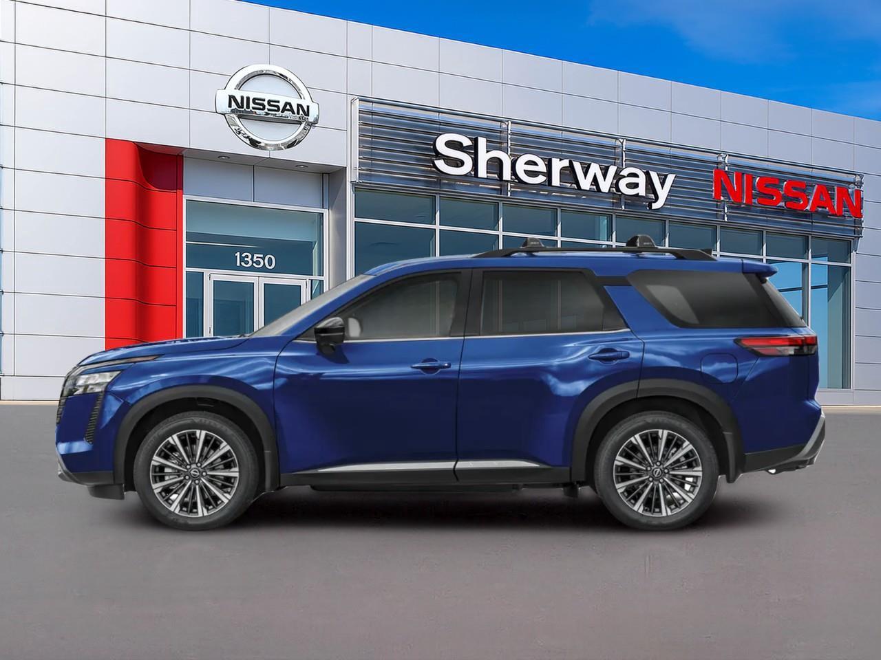 2026 Nissan Pathfinder Platinum 4dr 4x4 Photo