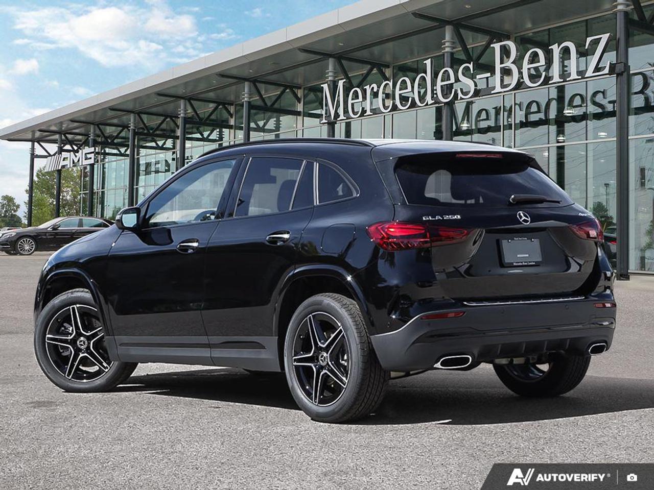 2026 Mercedes-Benz GLA 250 Base GLA 250 4dr All-Wheel Drive 4MATIC Photo