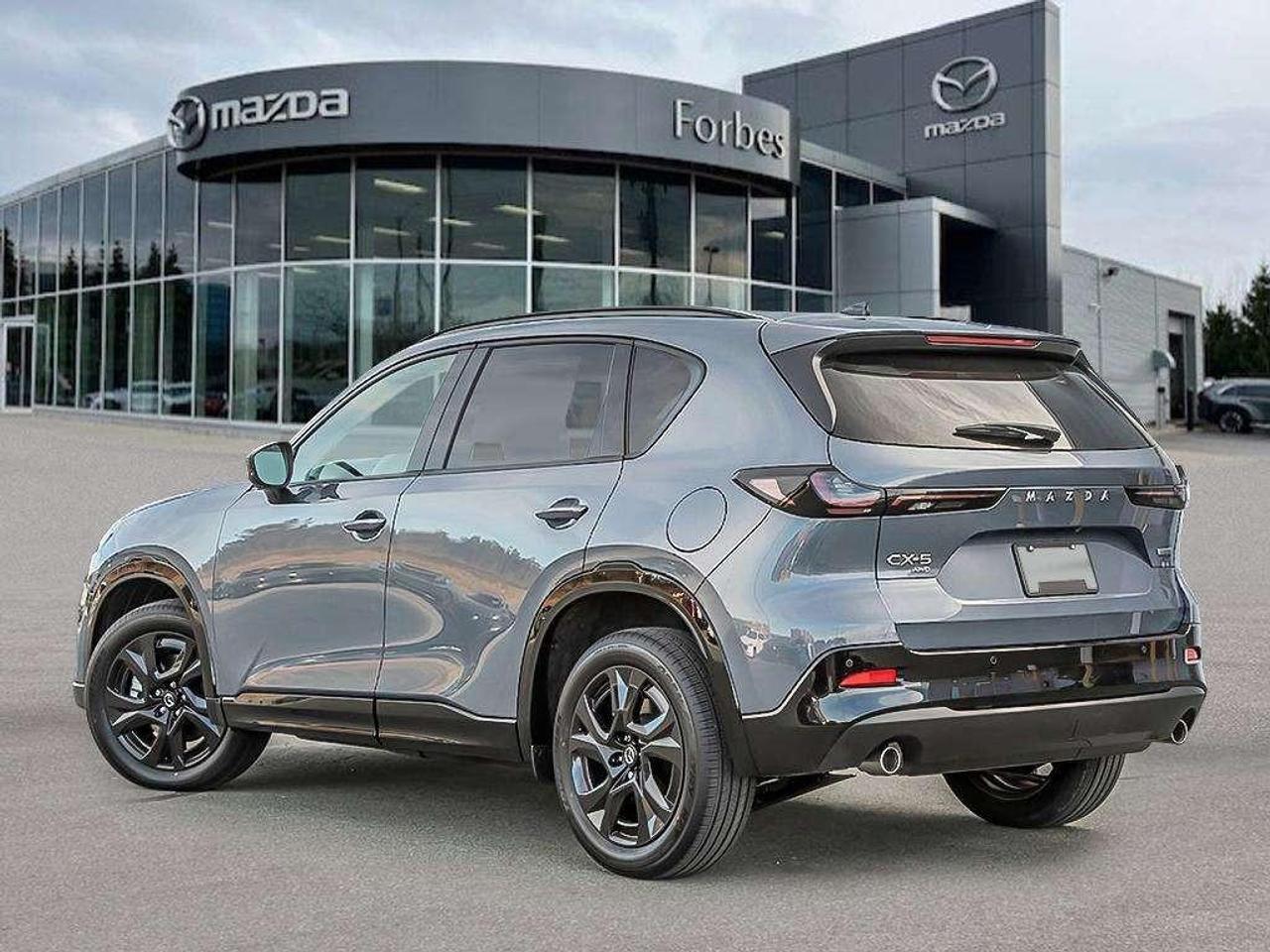 2026 Mazda CX-5 GT 4dr i-ACTIV All-Wheel Drive Sport Utility Photo3