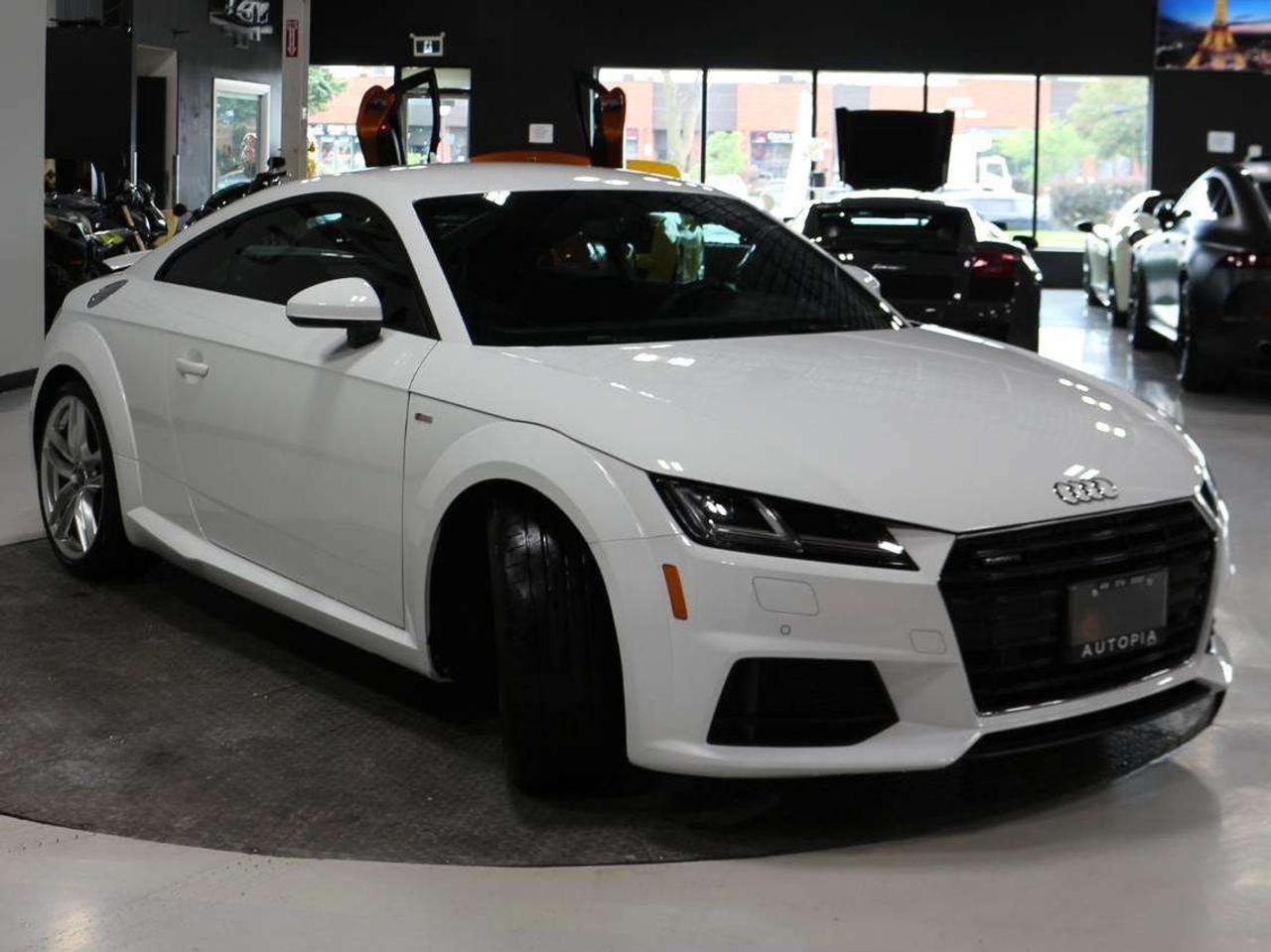 2018 Audi TT  Photo
