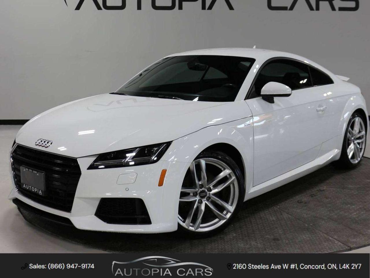 2018 Audi TT  Photo0