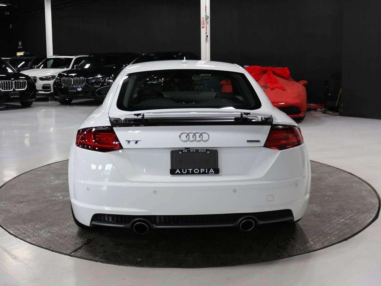 2018 Audi TT  Photo