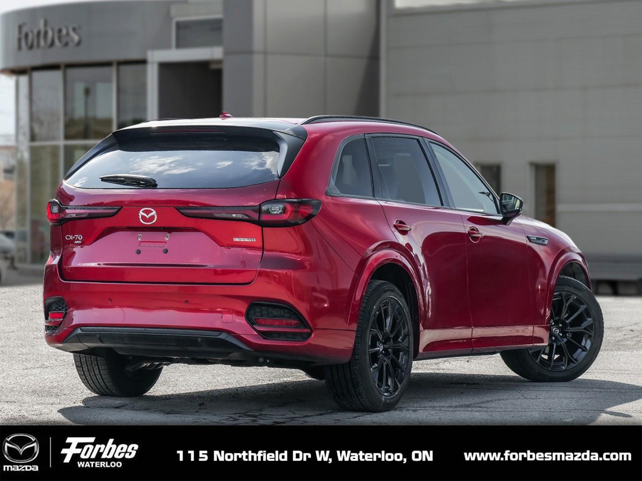 2025 Mazda CX-70 MHEV GT 4dr i-ACTIV All-Wheel Drive Sport Utility Photo5