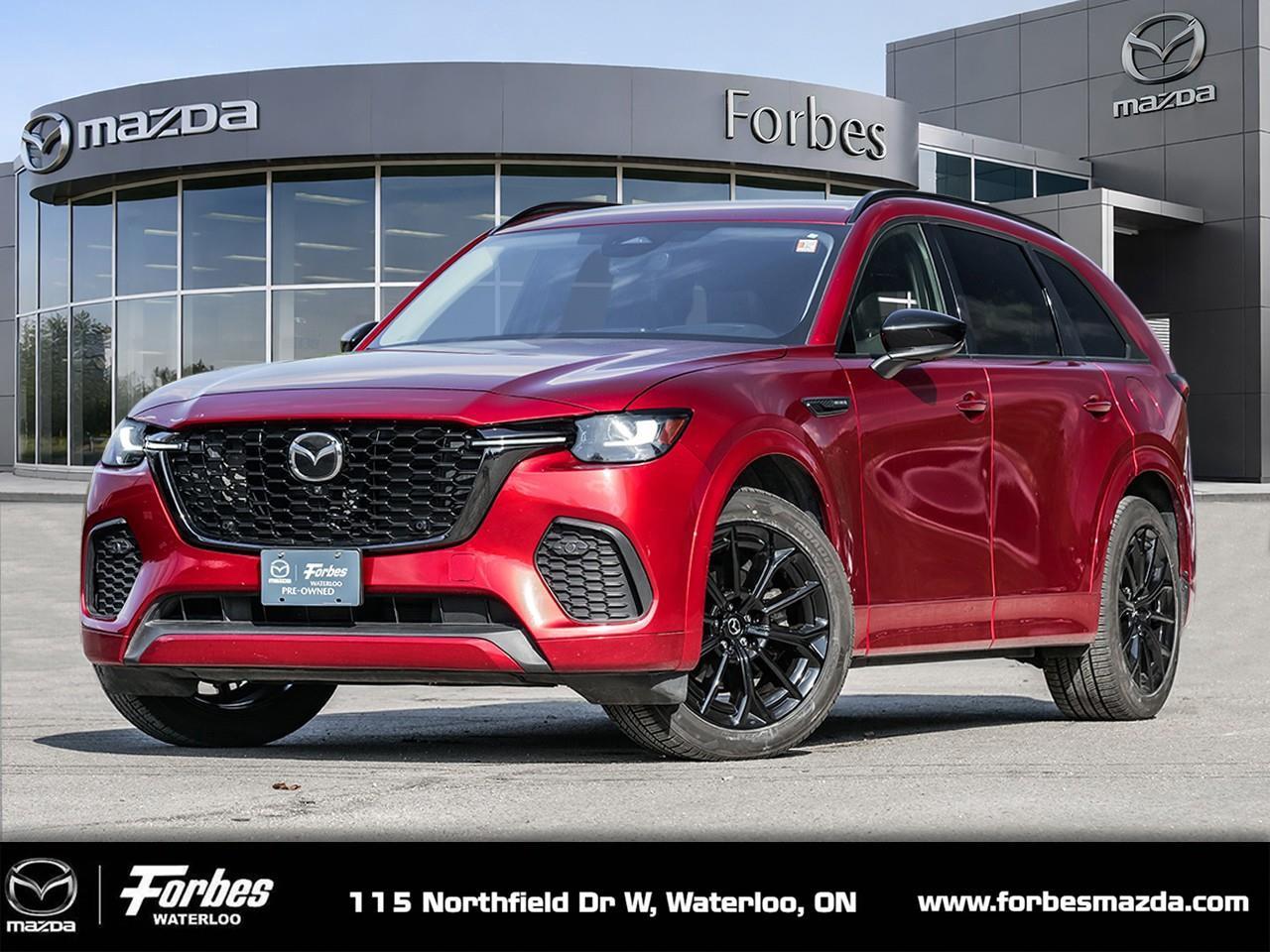 2025 Mazda CX-70 MHEV GT 4dr i-ACTIV All-Wheel Drive Sport Utility Photo