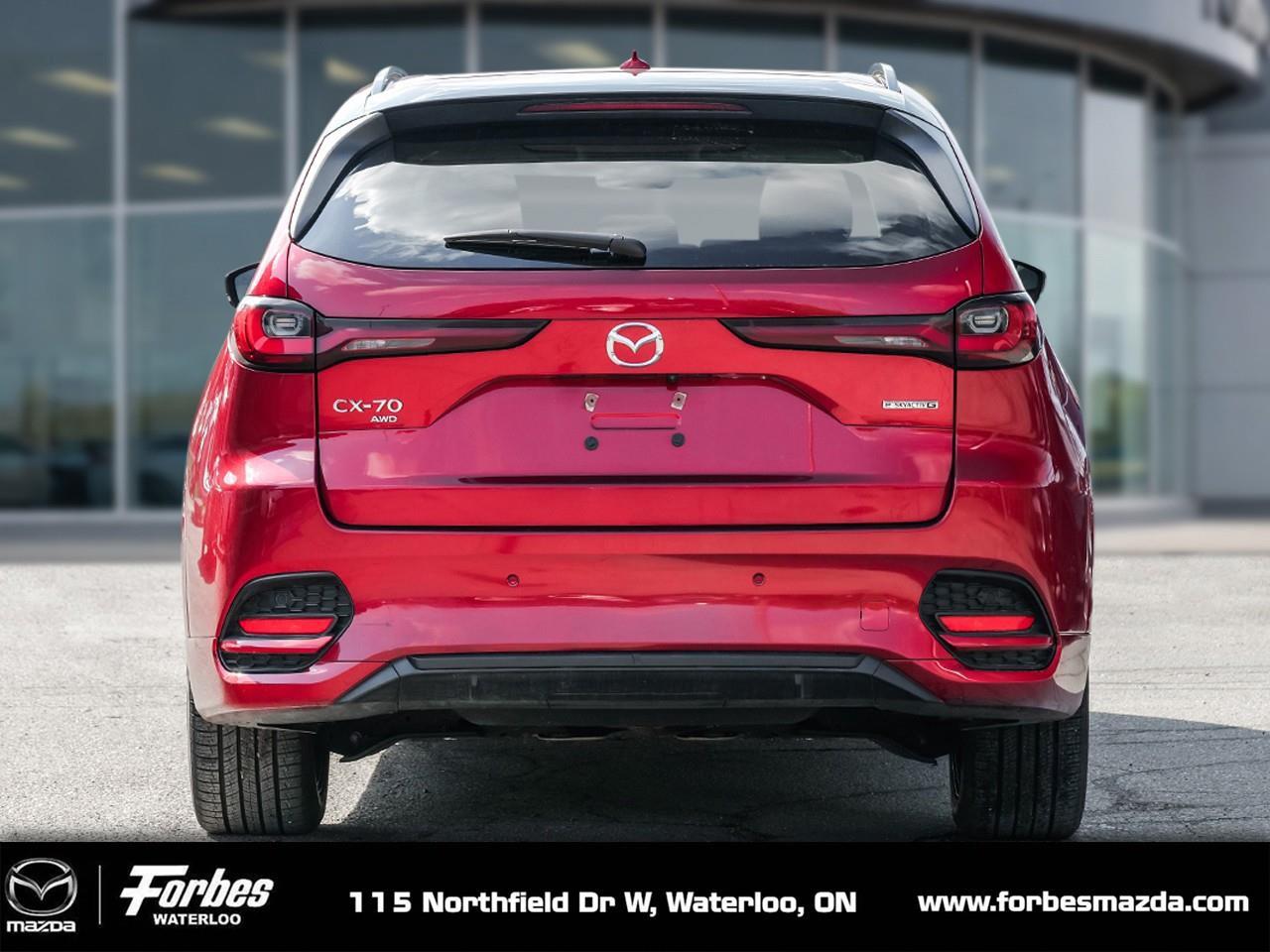 2025 Mazda CX-70 MHEV GT 4dr i-ACTIV All-Wheel Drive Sport Utility Photo