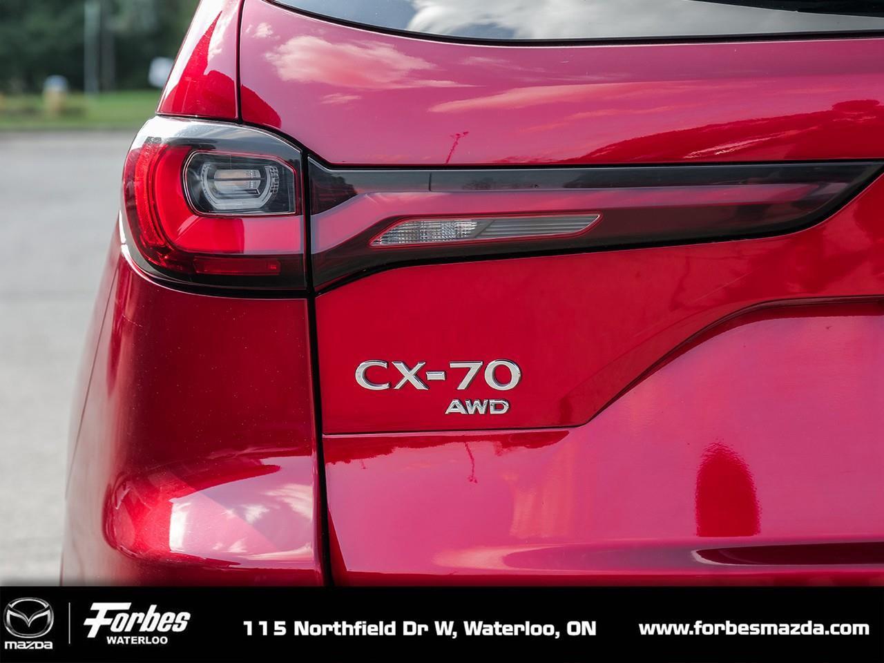 2025 Mazda CX-70 MHEV GT 4dr i-ACTIV All-Wheel Drive Sport Utility Photo