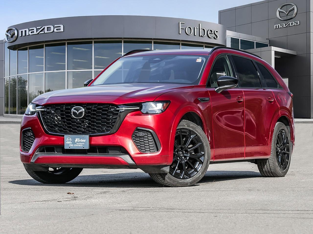 2025 Mazda CX-70 MHEV GT 4dr i-ACTIV All-Wheel Drive Sport Utility Photo