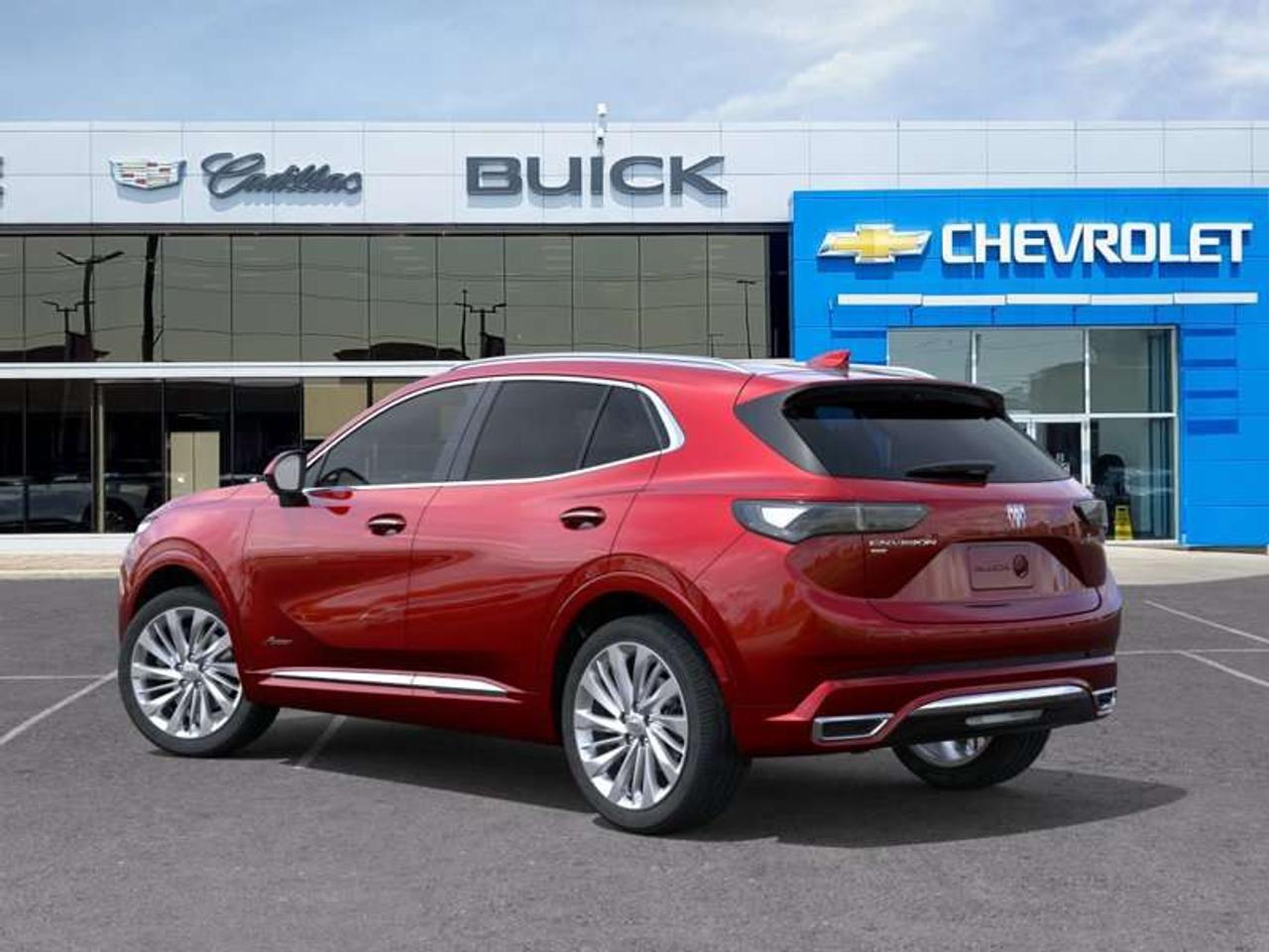 2026 Buick Envision AWD 4dr Avenir Photo3