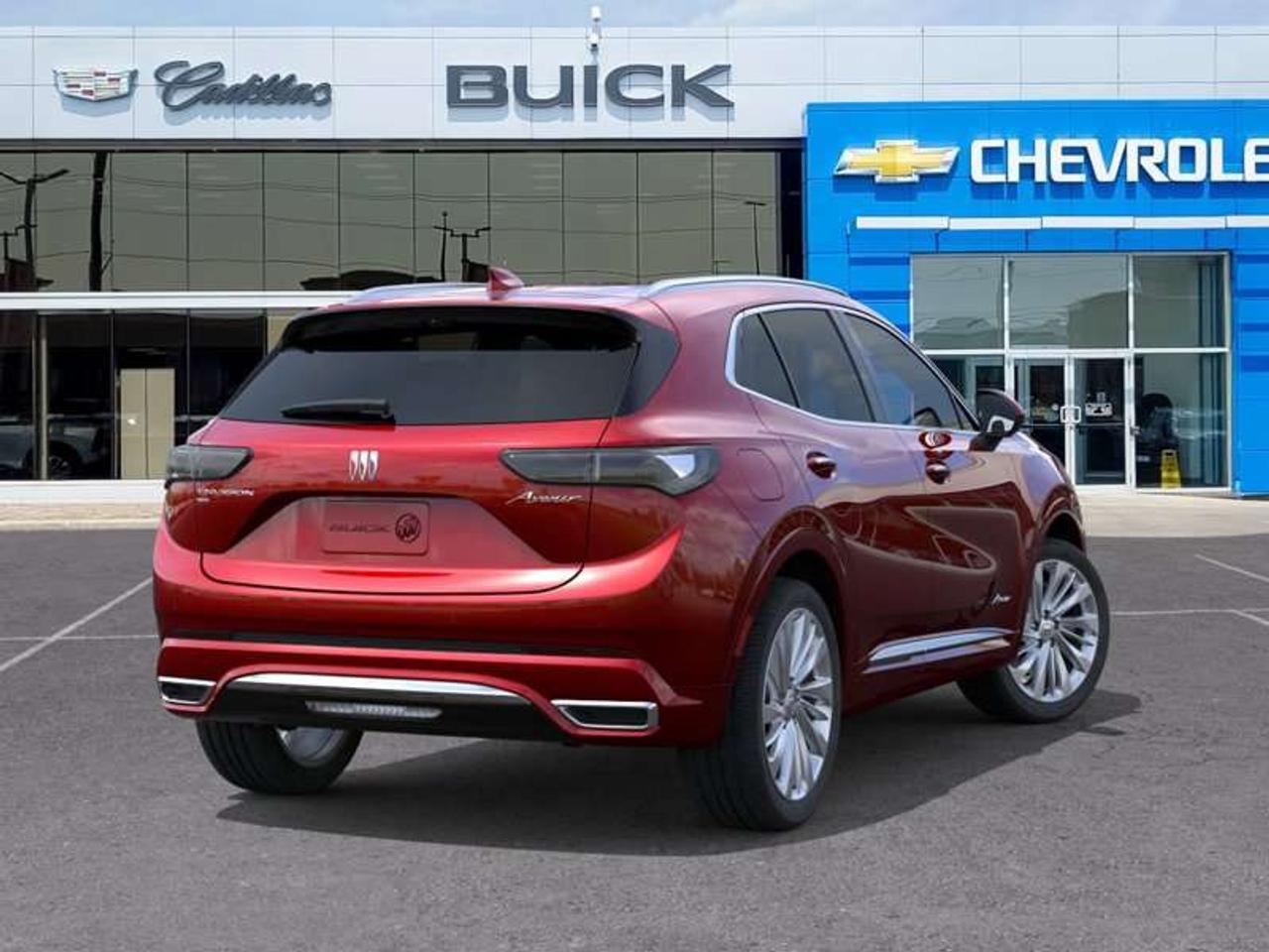 2026 Buick Envision AWD 4dr Avenir Photo4