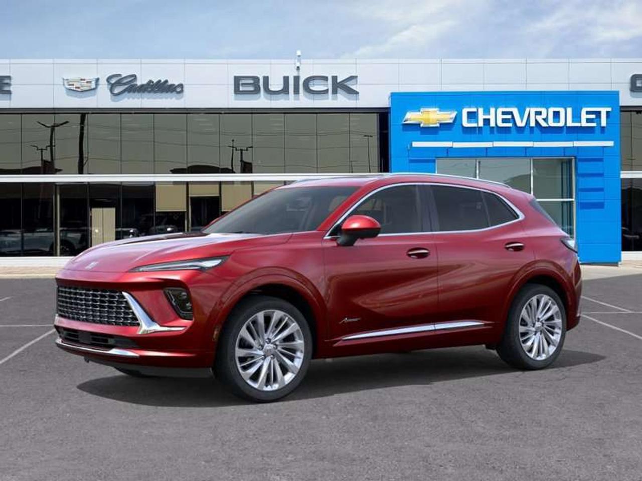 2026 Buick Envision AWD 4dr Avenir Photo2