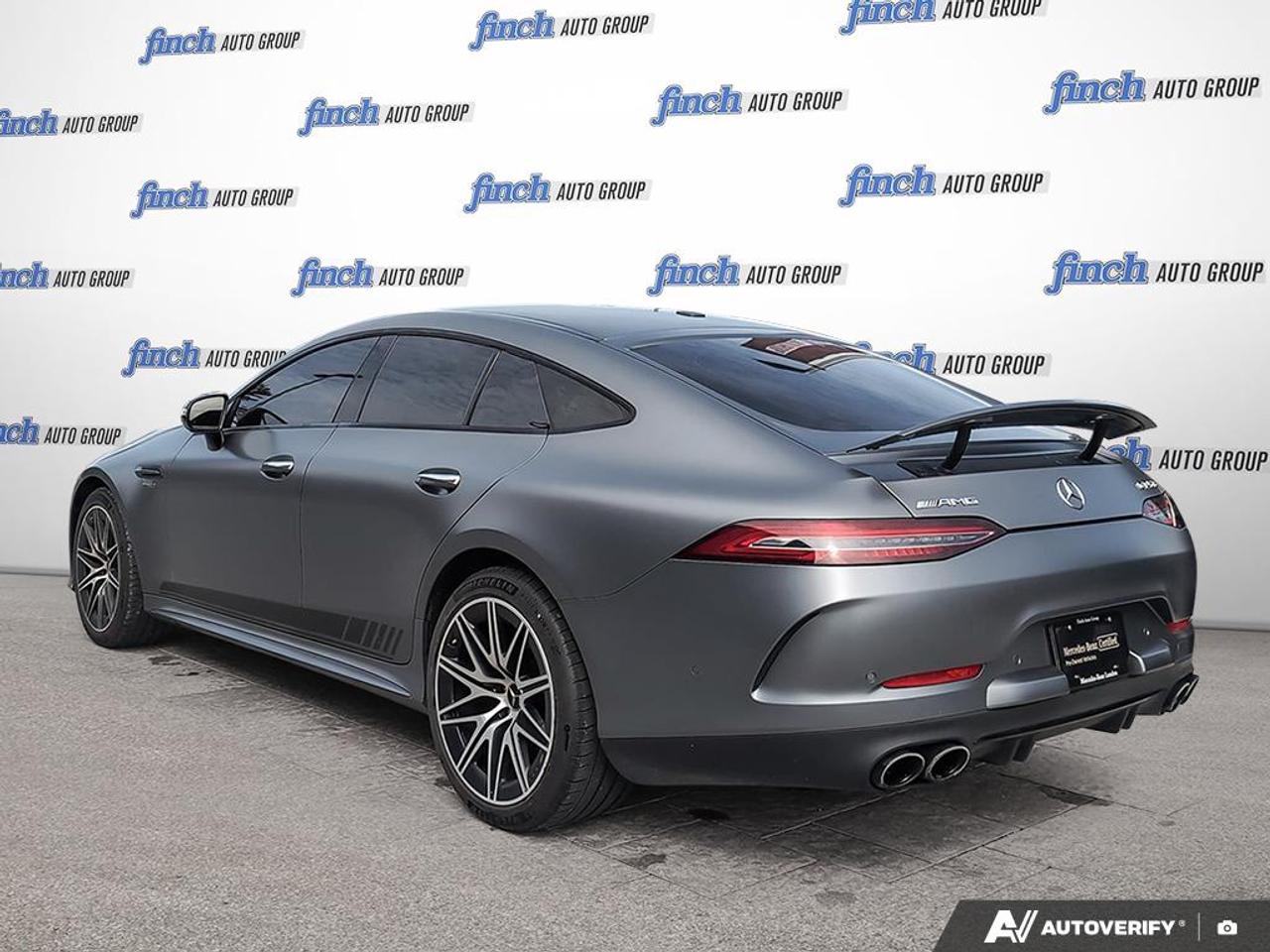 2022 Mercedes-Benz AMG GT 53 Base AMG GT 53 Coupe 4dr All-Wheel Drive 4MATIC+ Photo