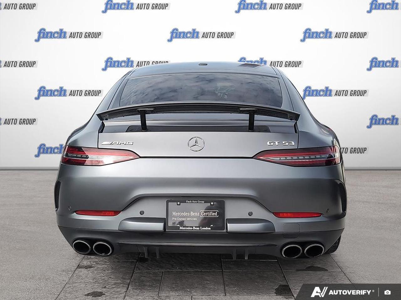2022 Mercedes-Benz AMG GT 53 Base AMG GT 53 Coupe 4dr All-Wheel Drive 4MATIC+ Photo