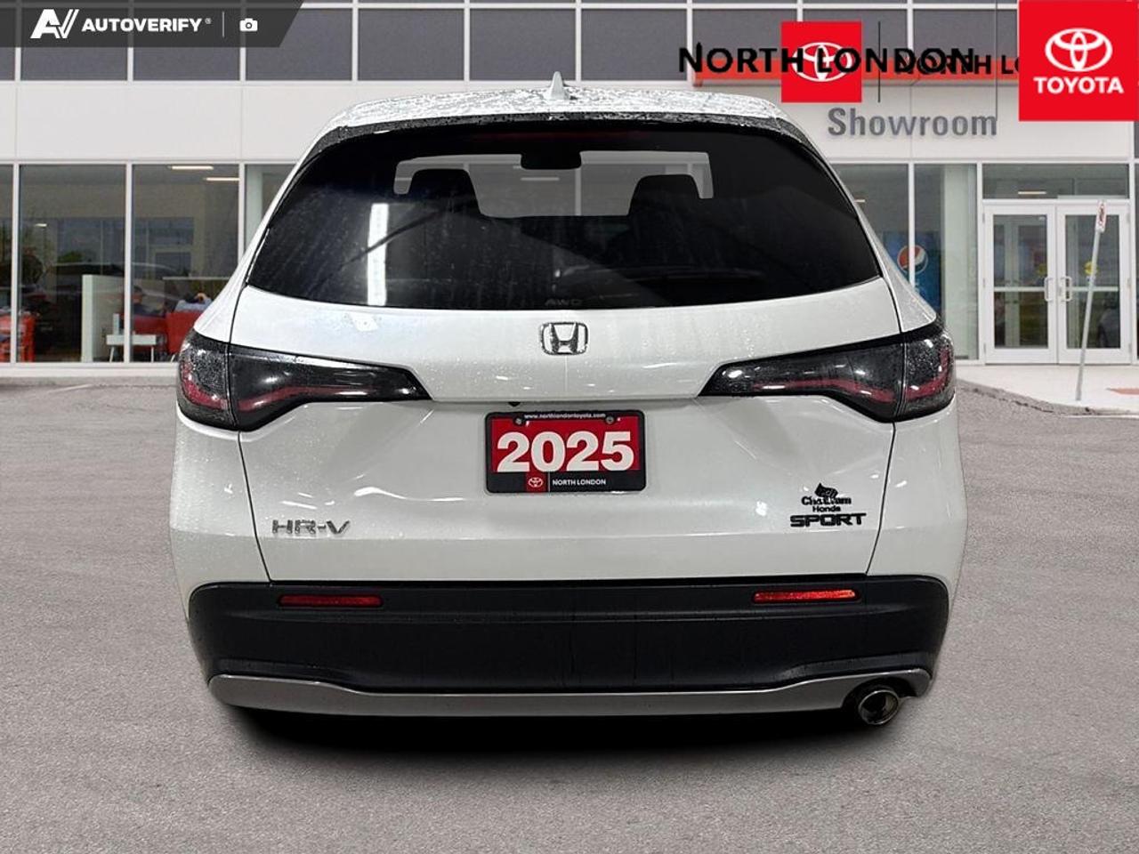 2025 Honda HR-V Sport 4dr All-Wheel Drive Photo
