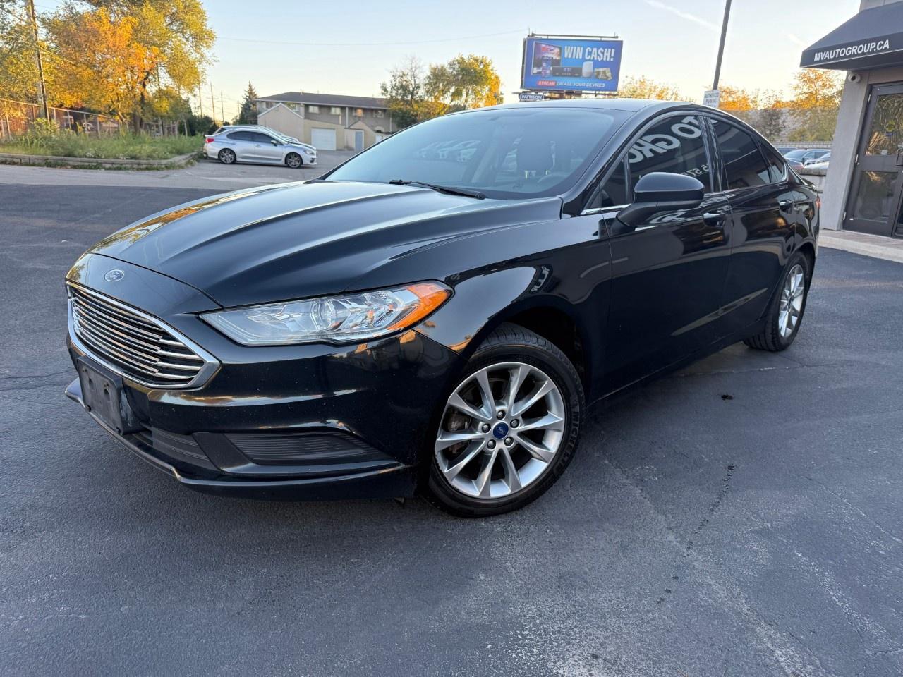 2017 Ford Fusion 4dr Sdn SE FWD Photo
