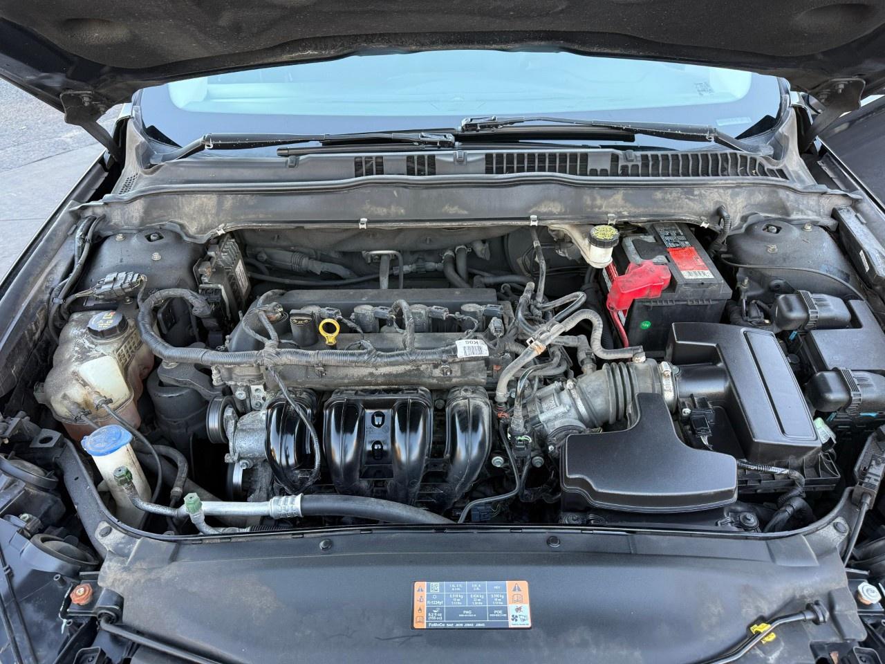 2017 Ford Fusion 4dr Sdn SE FWD Photo