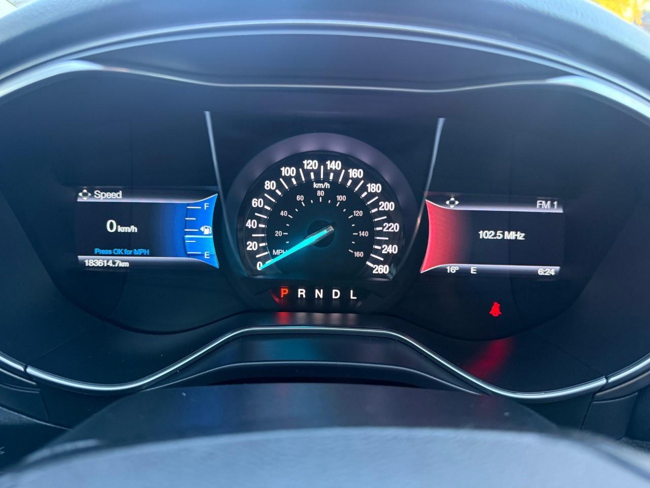 2017 Ford Fusion 4dr Sdn SE FWD Photo