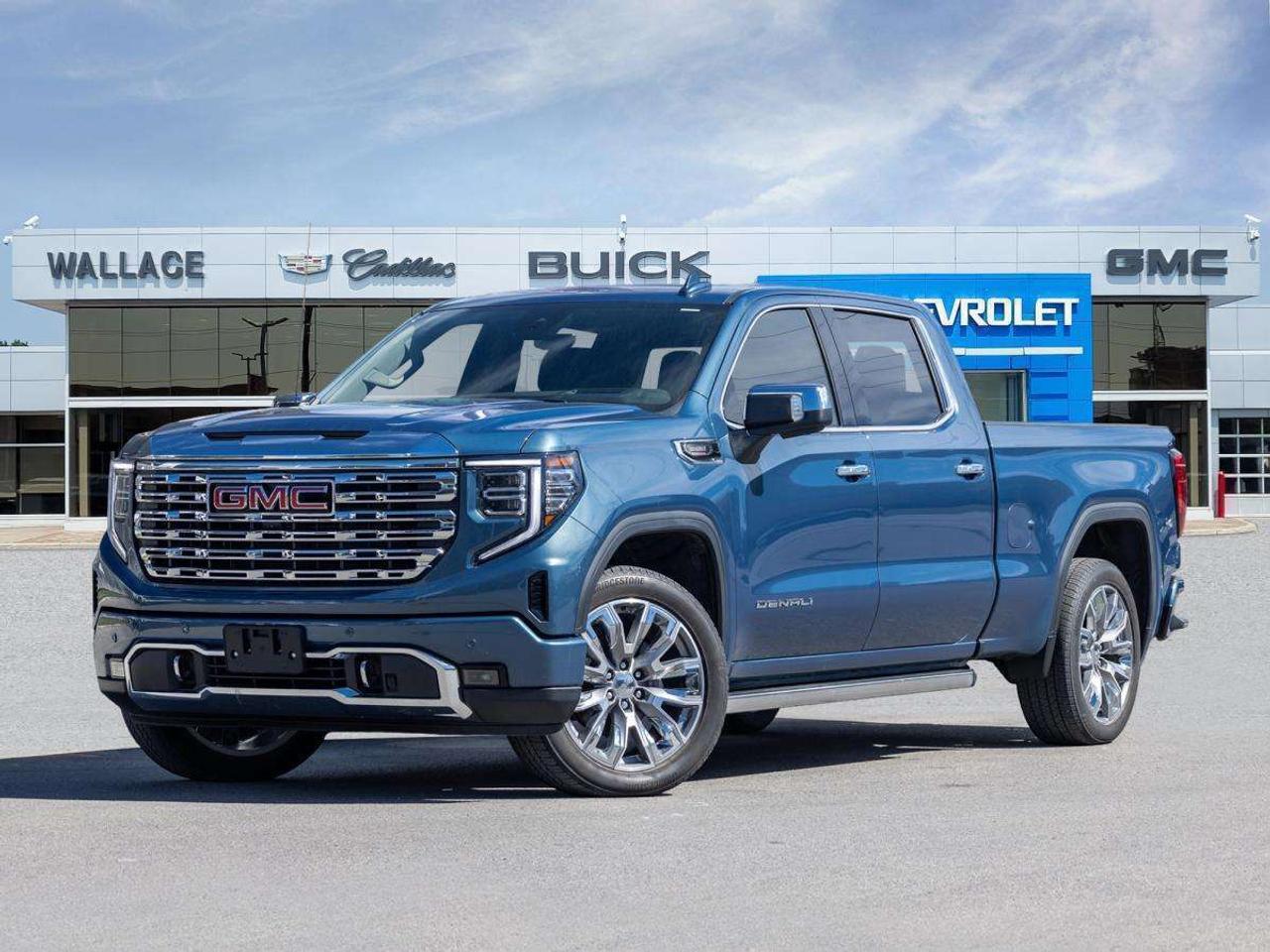 2025 GMC Sierra 1500 Crew Cab Standard Box 4-Wheel Drive Denali Photo0