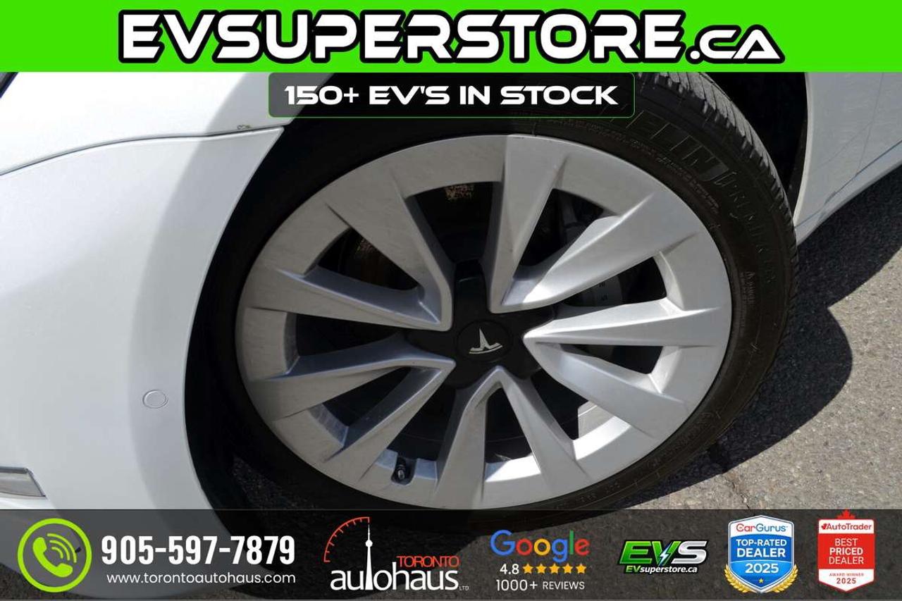 2022 Tesla Model 3 LR AWD I OVER 100 TESLAS EVSUPERSTORE.CA Photo