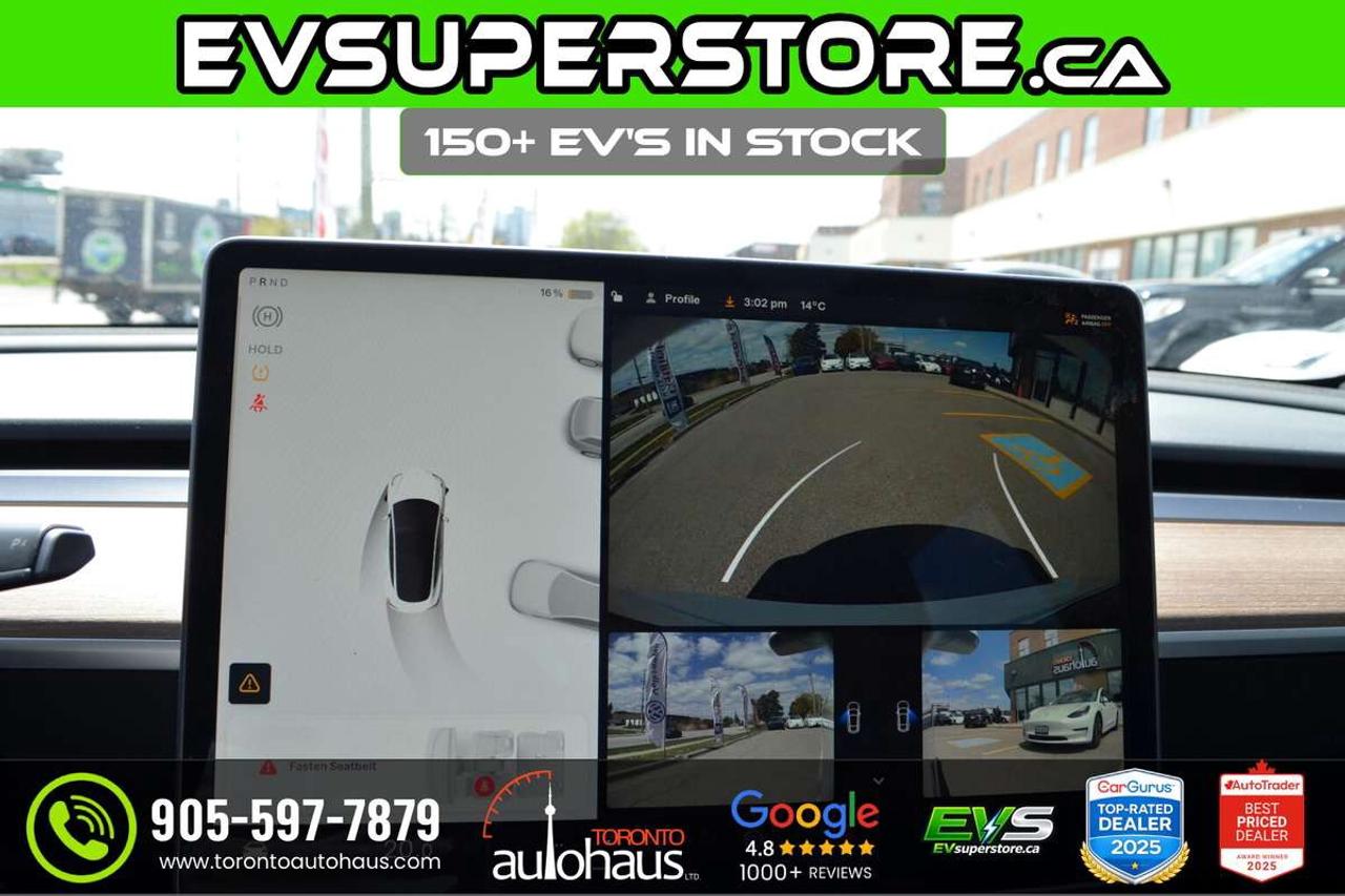 2022 Tesla Model 3 LR AWD I OVER 100 TESLAS EVSUPERSTORE.CA Photo