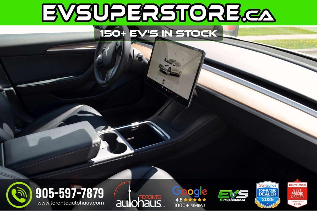 2022 Tesla Model 3 LR AWD I OVER 100 TESLAS EVSUPERSTORE.CA Photo