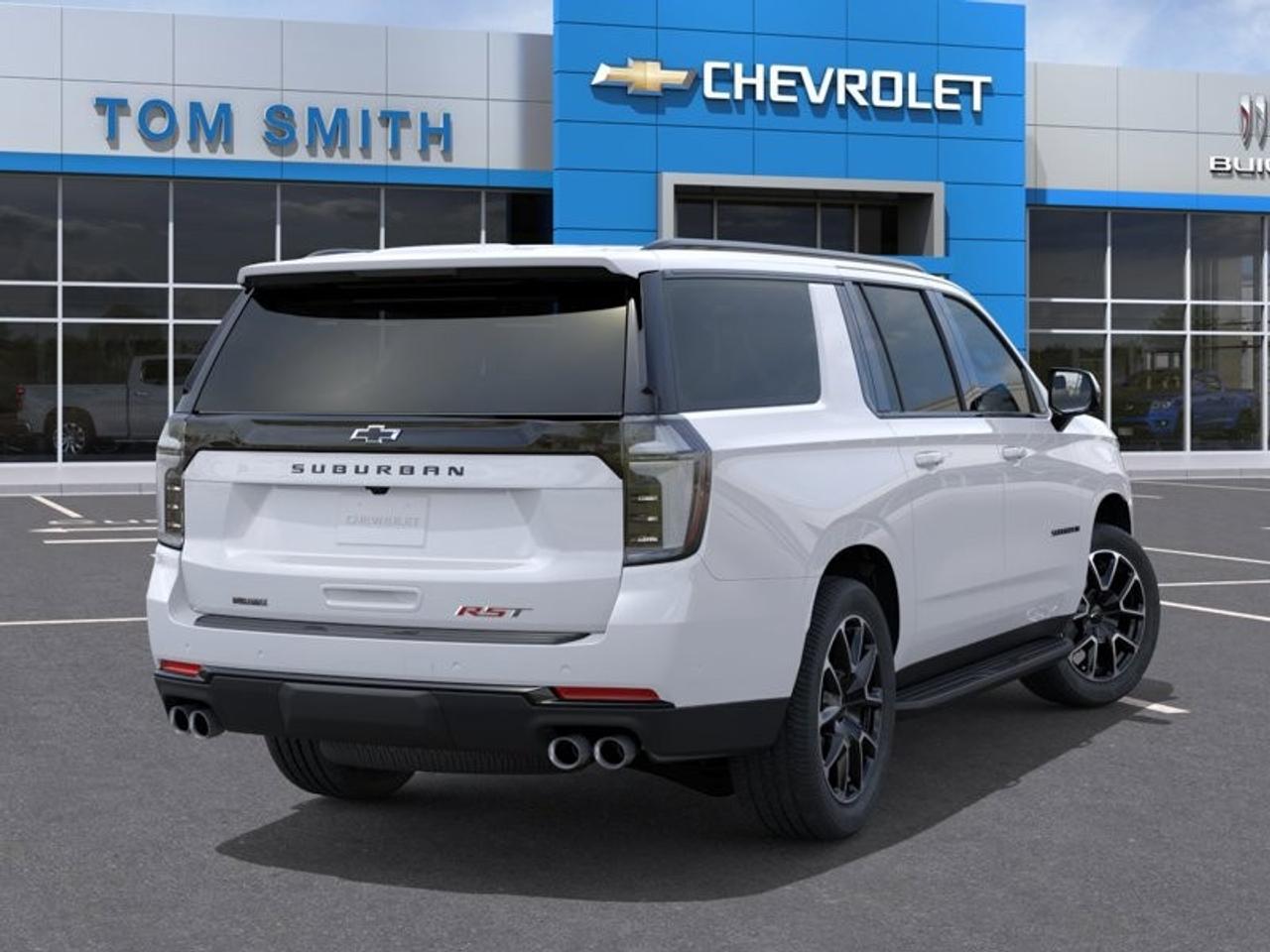 2027 Chevrolet Suburban 4WD 4dr RST Photo