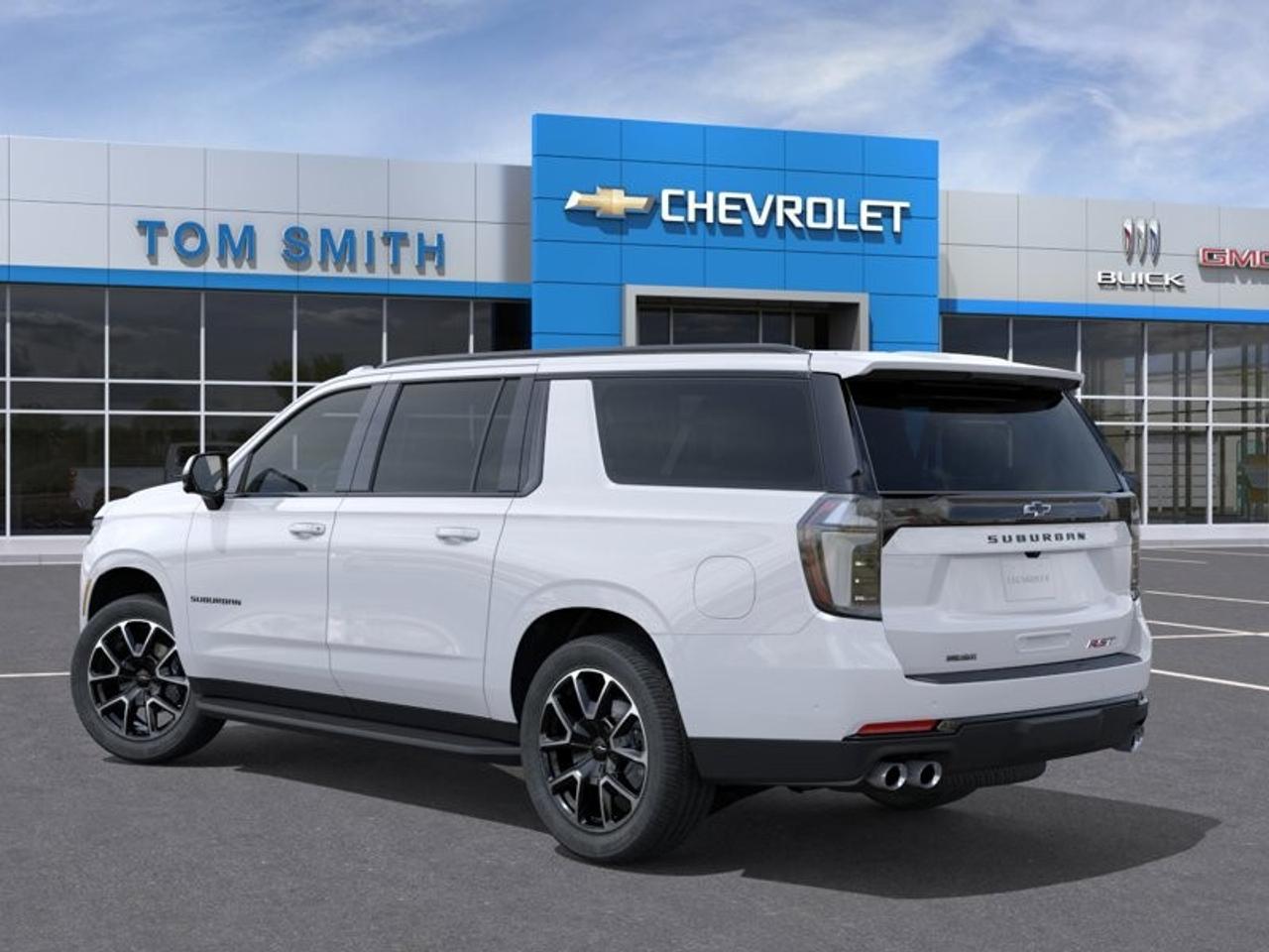 2027 Chevrolet Suburban 4WD 4dr RST Photo