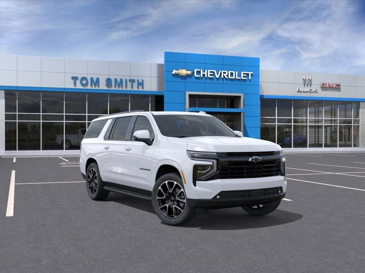 2027 Chevrolet Suburban 4WD 4dr RST Photo