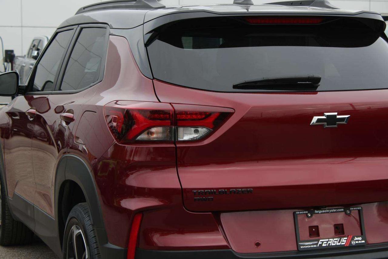 2023 Chevrolet TrailBlazer RS  SiriusXM ReverseCamera ParkingSesnors AppleCar Photo