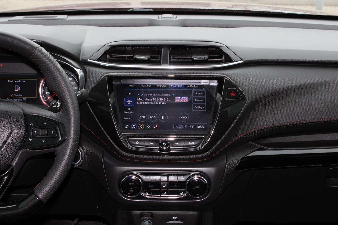 2023 Chevrolet TrailBlazer RS  SiriusXM ReverseCamera ParkingSesnors AppleCar Photo