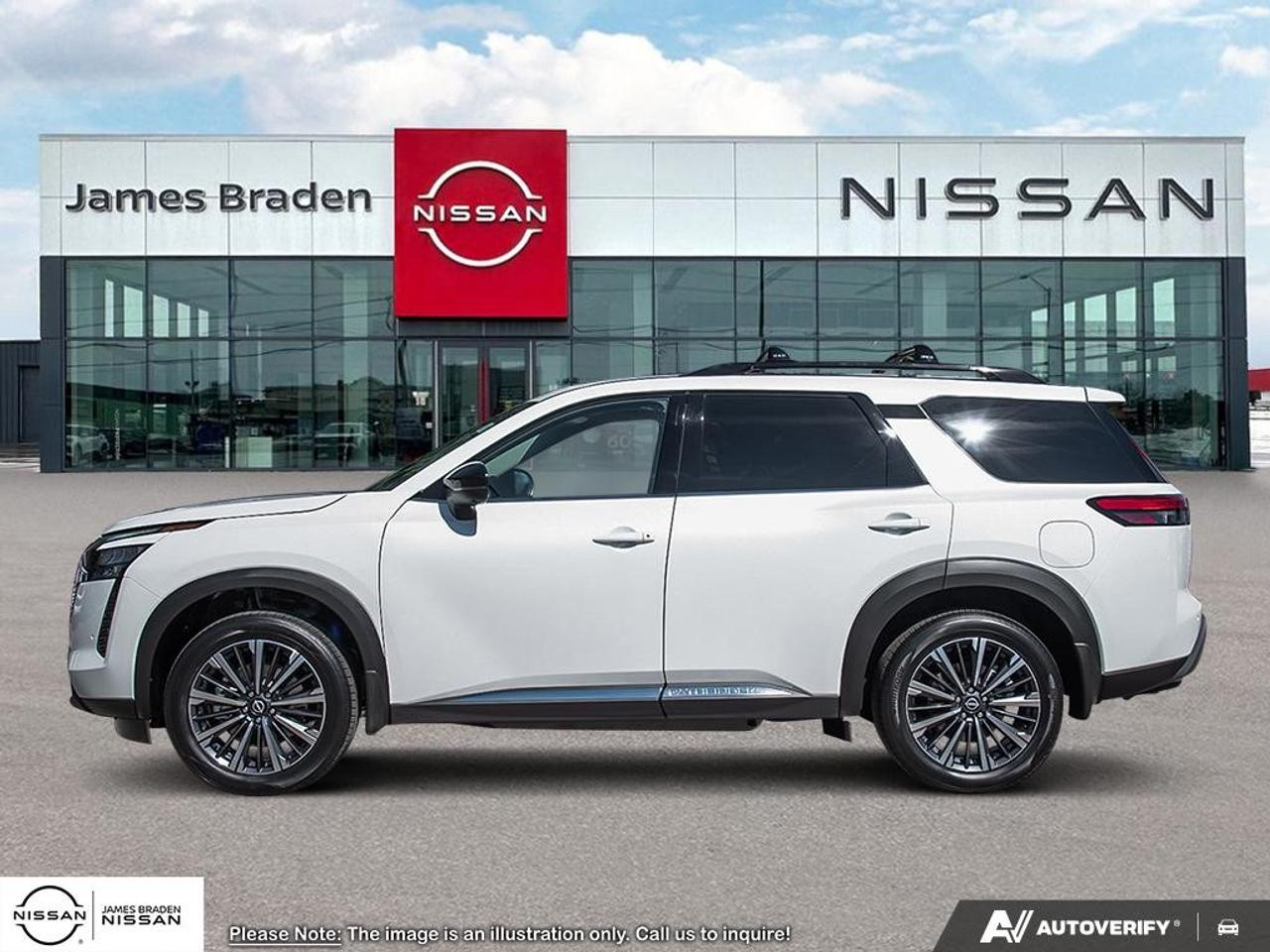 2026 Nissan Pathfinder Platinum 4WD Photo