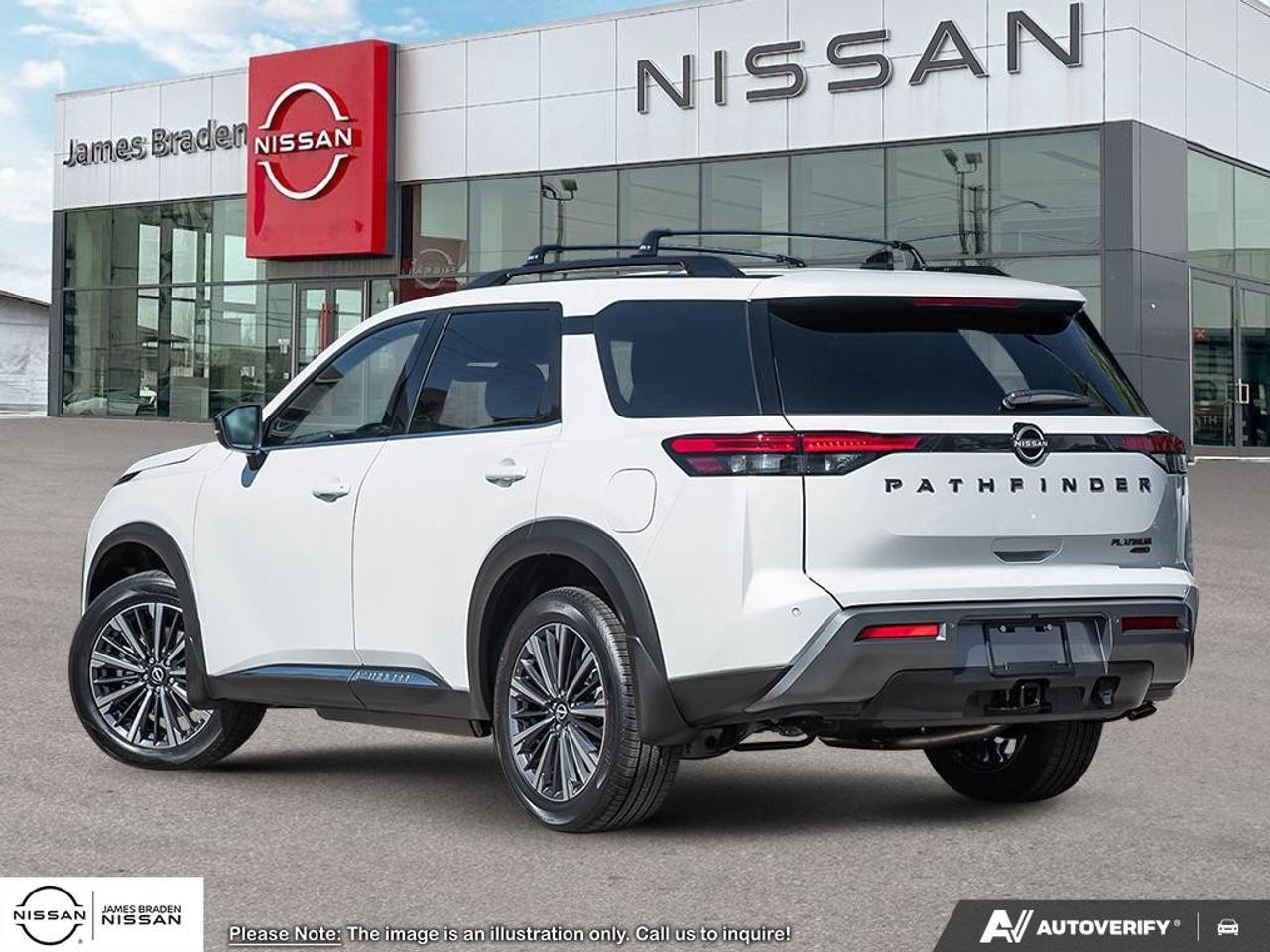 2026 Nissan Pathfinder Platinum 4WD Photo