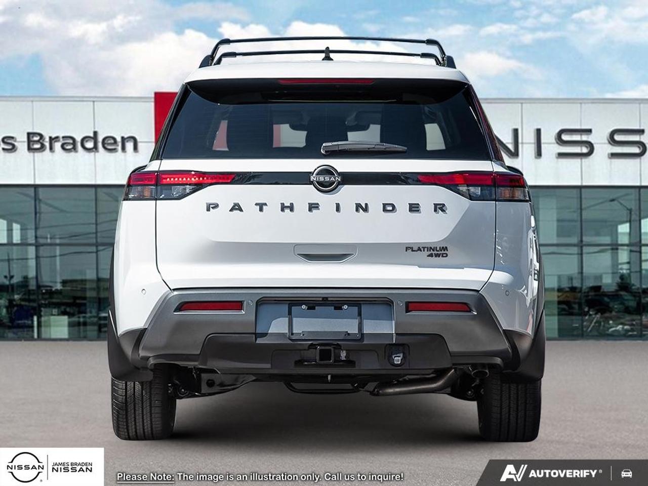 2026 Nissan Pathfinder Platinum 4WD Photo4