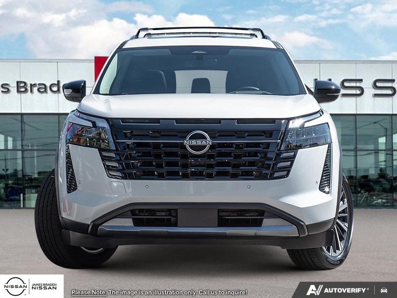 2026 Nissan Pathfinder Platinum 4WD Photo