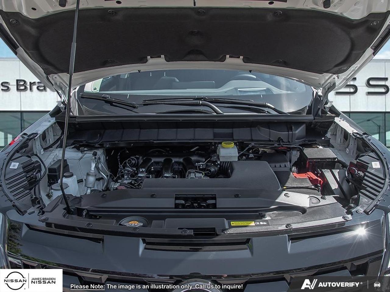 2026 Nissan Pathfinder Platinum 4WD Photo