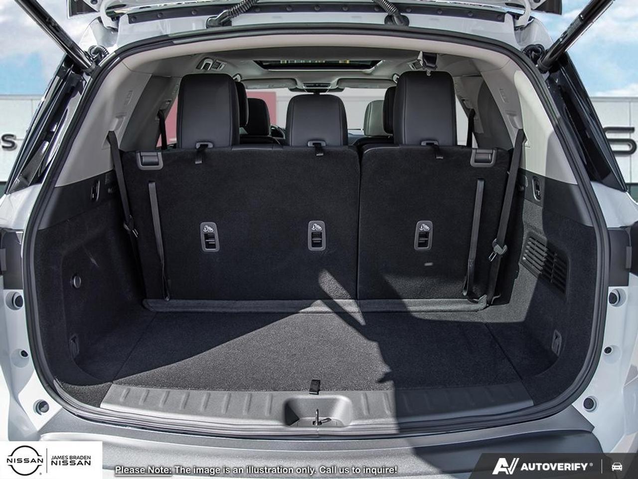 2026 Nissan Pathfinder Platinum 4WD Photo