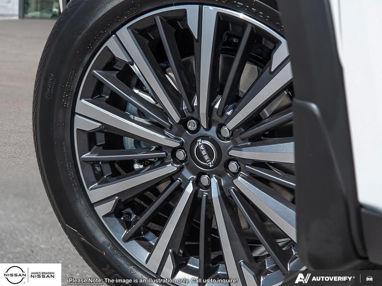 2026 Nissan Pathfinder Platinum 4WD Photo
