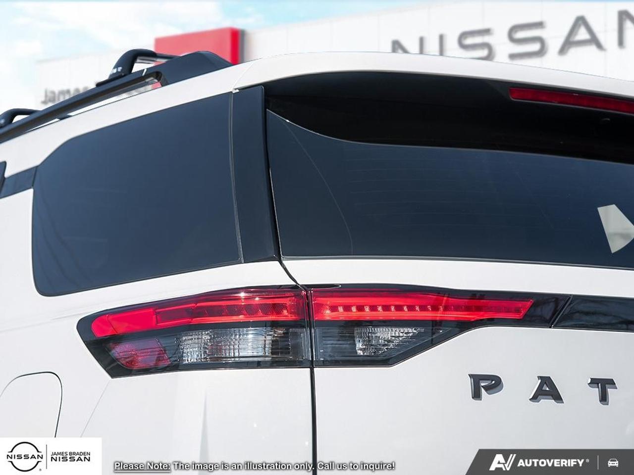 2026 Nissan Pathfinder Platinum 4WD Photo