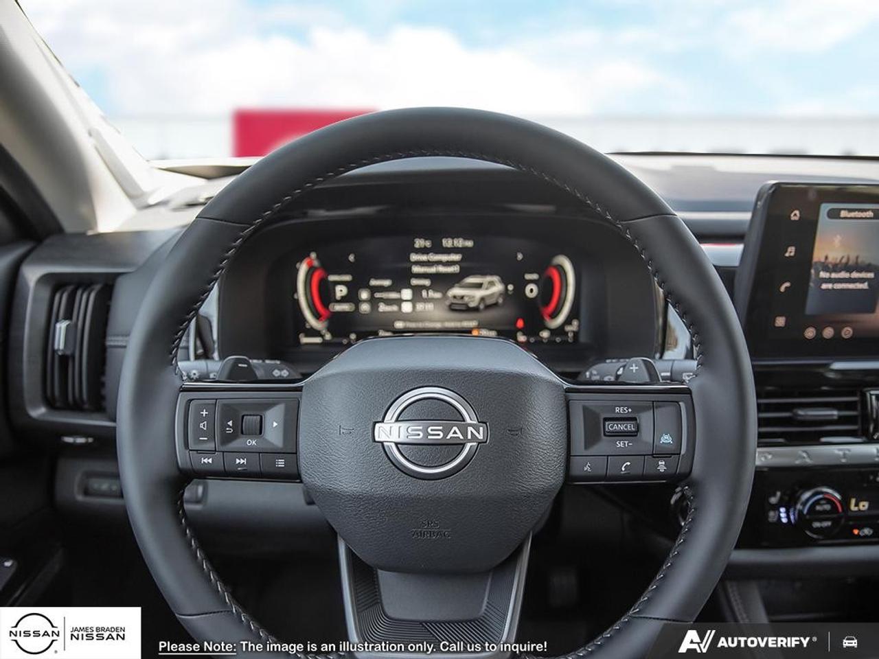 2026 Nissan Pathfinder Platinum 4WD Photo