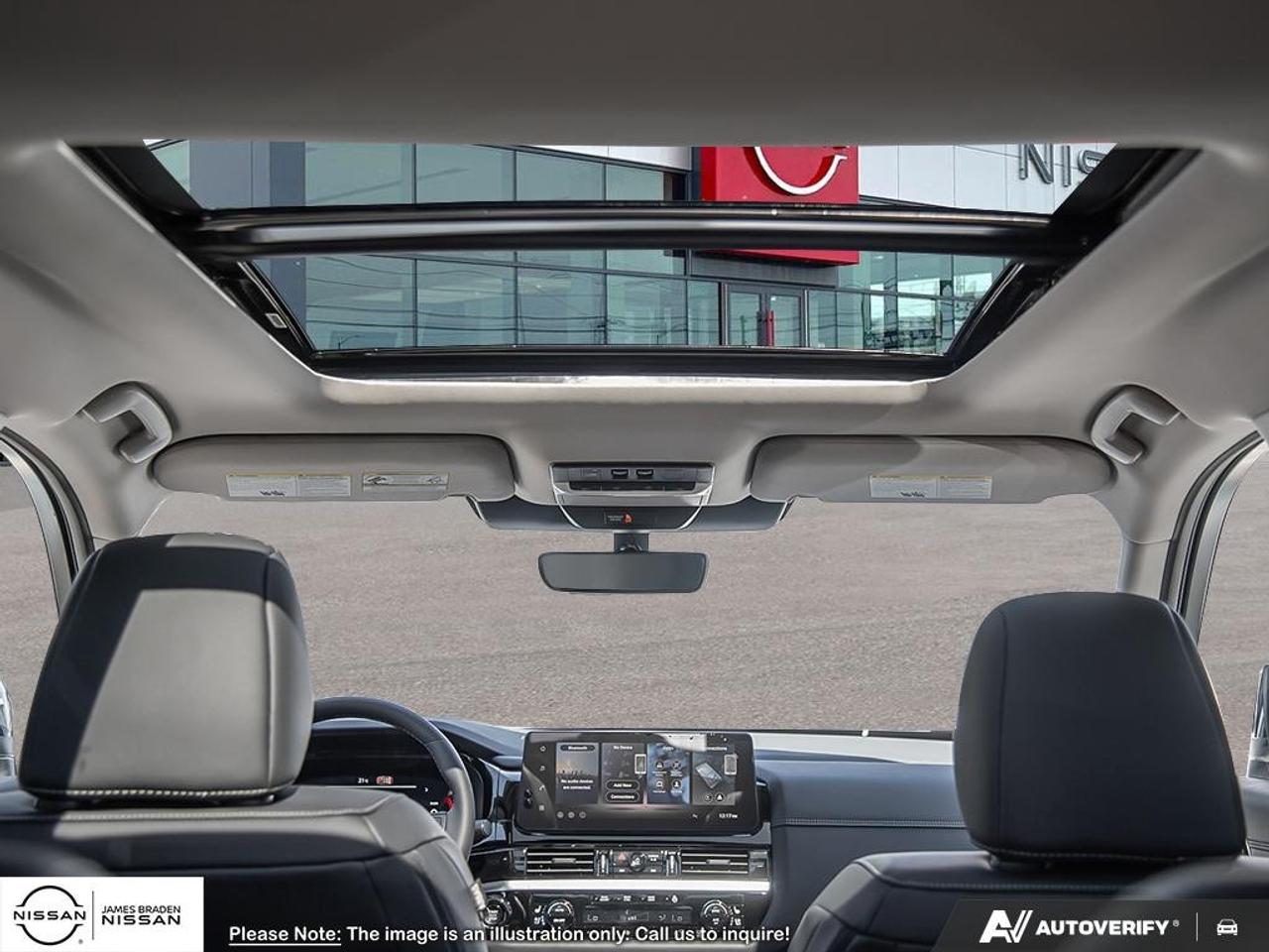 2026 Nissan Pathfinder Platinum 4WD Photo