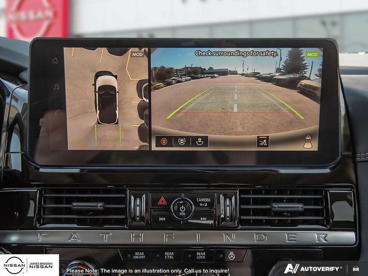 2026 Nissan Pathfinder Platinum 4WD Photo