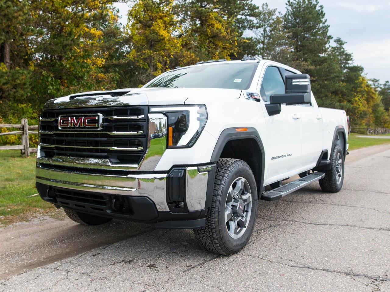 2026 GMC SIERRA 2500HD Crew Cab Standard Box 4-Wheel Drive SLE Photo0