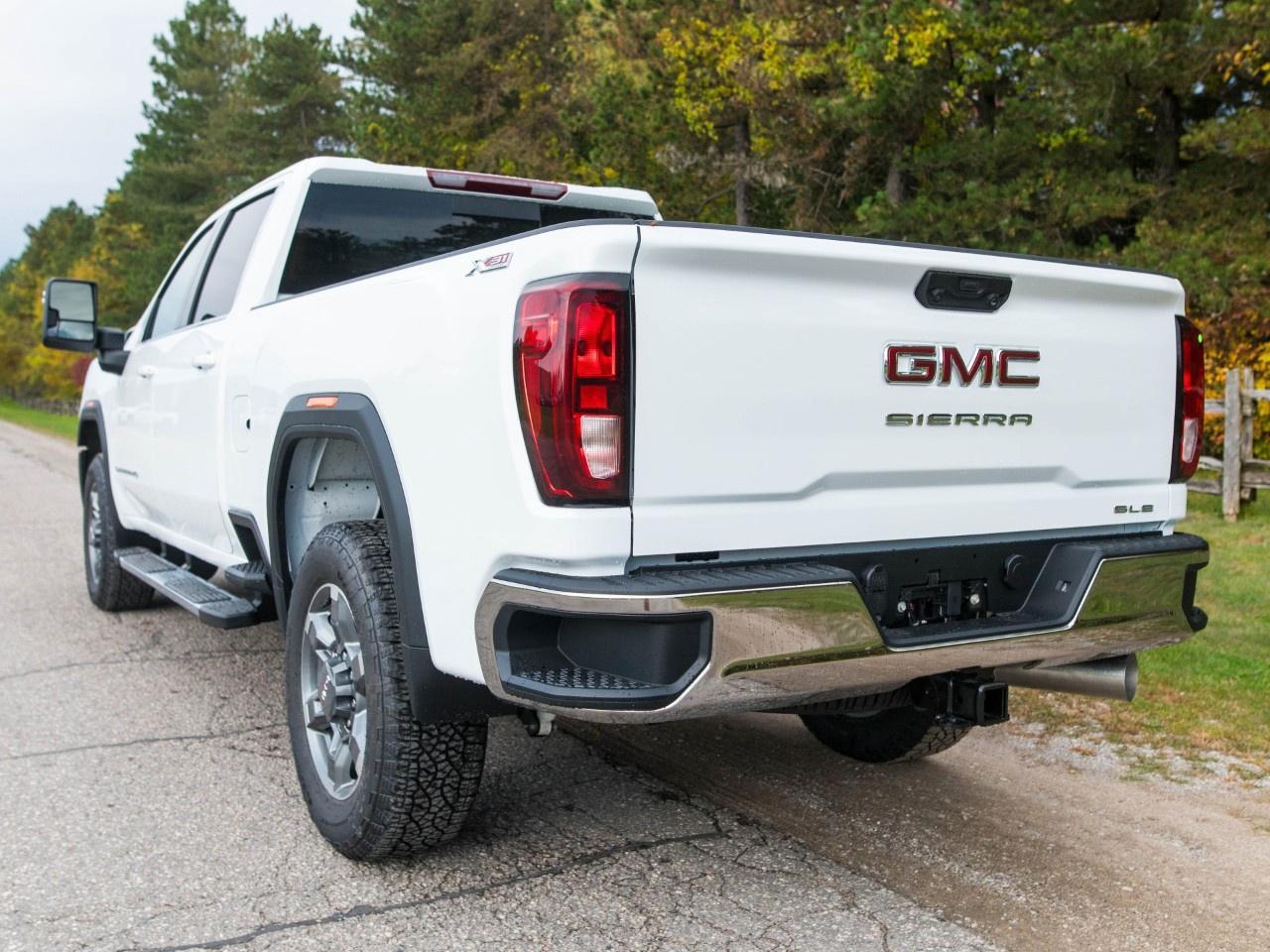 2026 GMC SIERRA 2500HD Crew Cab Standard Box 4-Wheel Drive SLE Photo