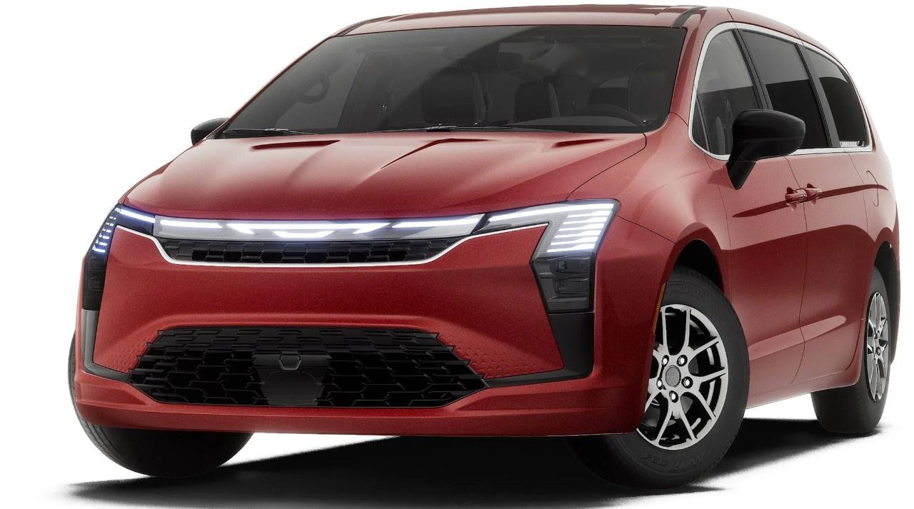 2027 Chrysler Pacifica Select FWD Photo0