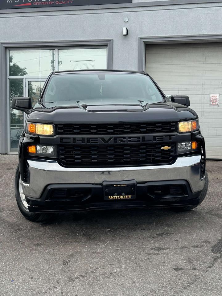 2019 Chevrolet Silverado 1500 4WD Double Cab 147 Work Truck 6'6 Box Photo2